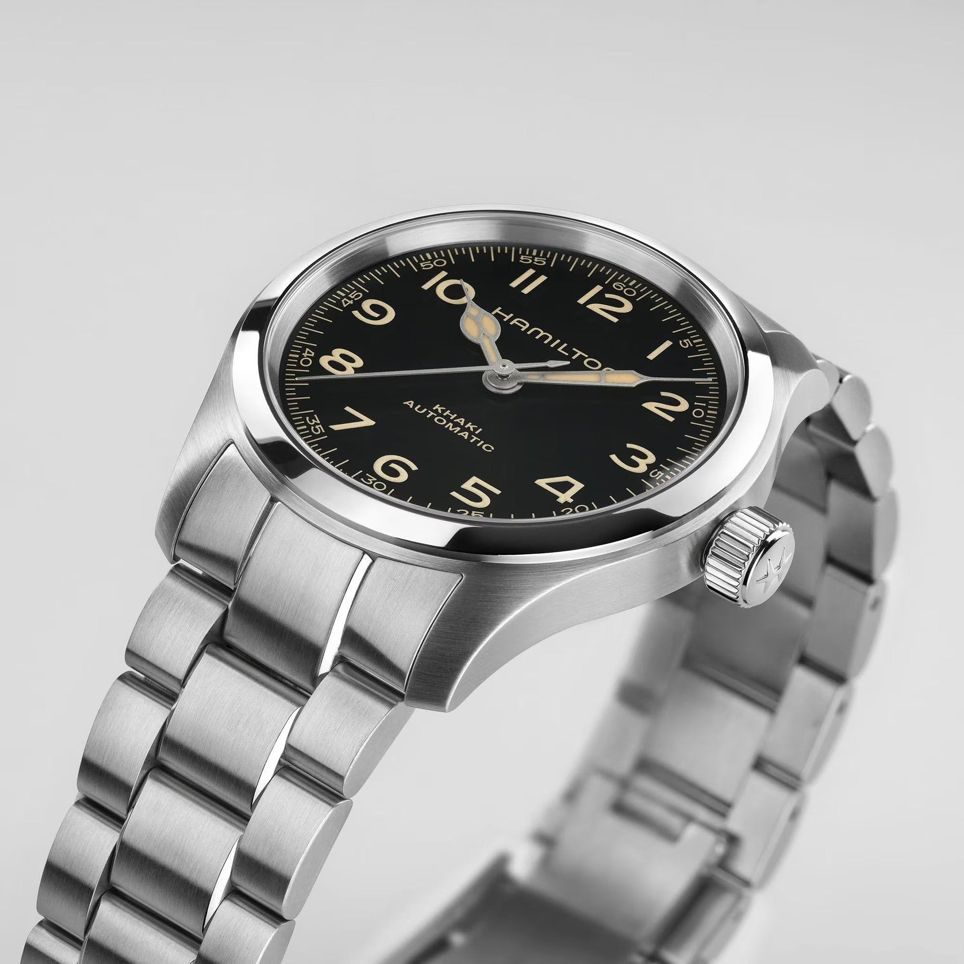 Relógio Hamilton Khaki Field Murph - H70405130 Automático - 38mm