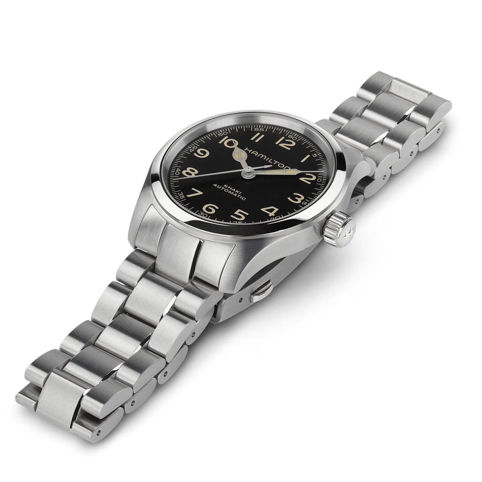 Relógio Hamilton Khaki Field Murph - H70405130 Automático - 38mm