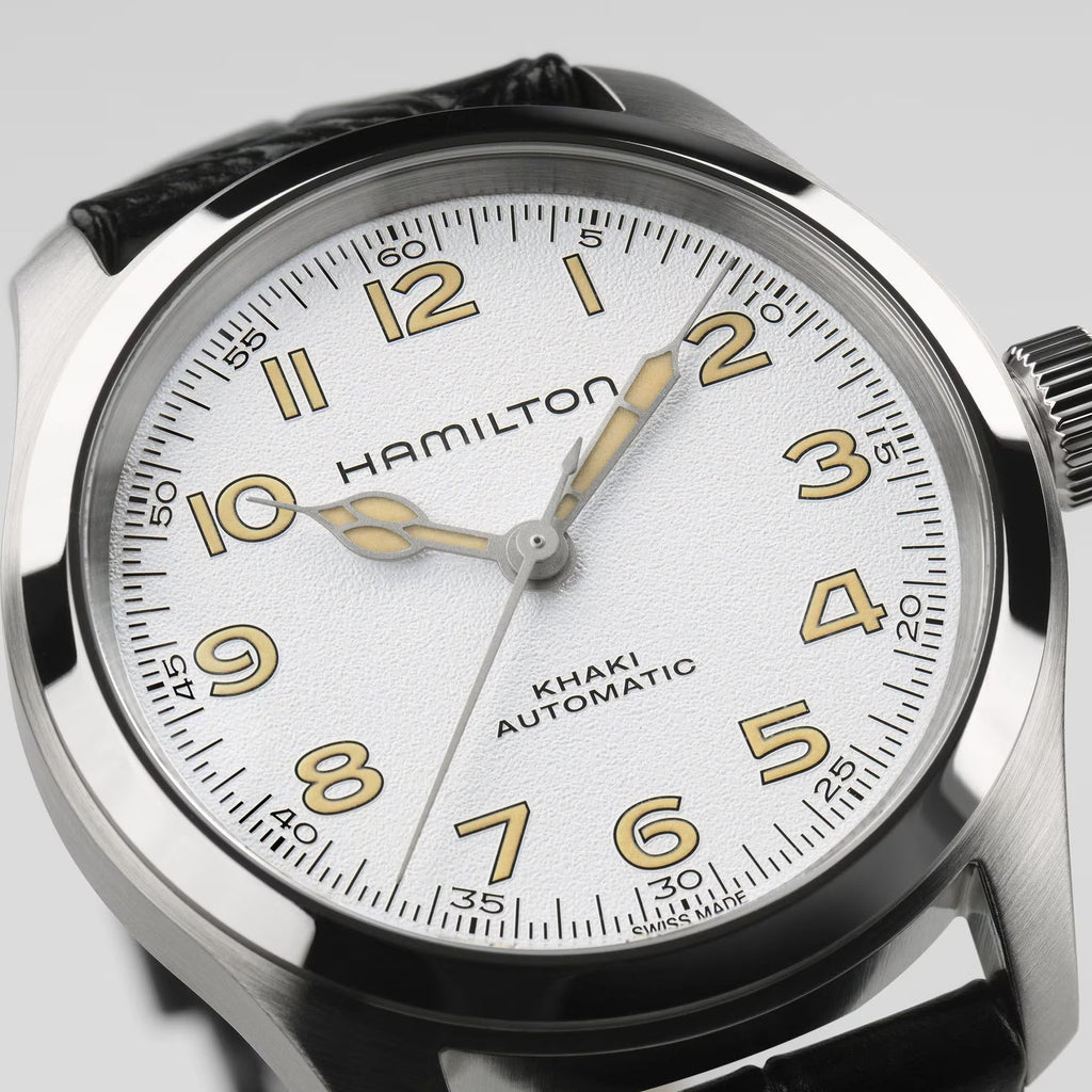 Relógio Hamilton Khaki Field Murph - H70405710 Automático - 38mm