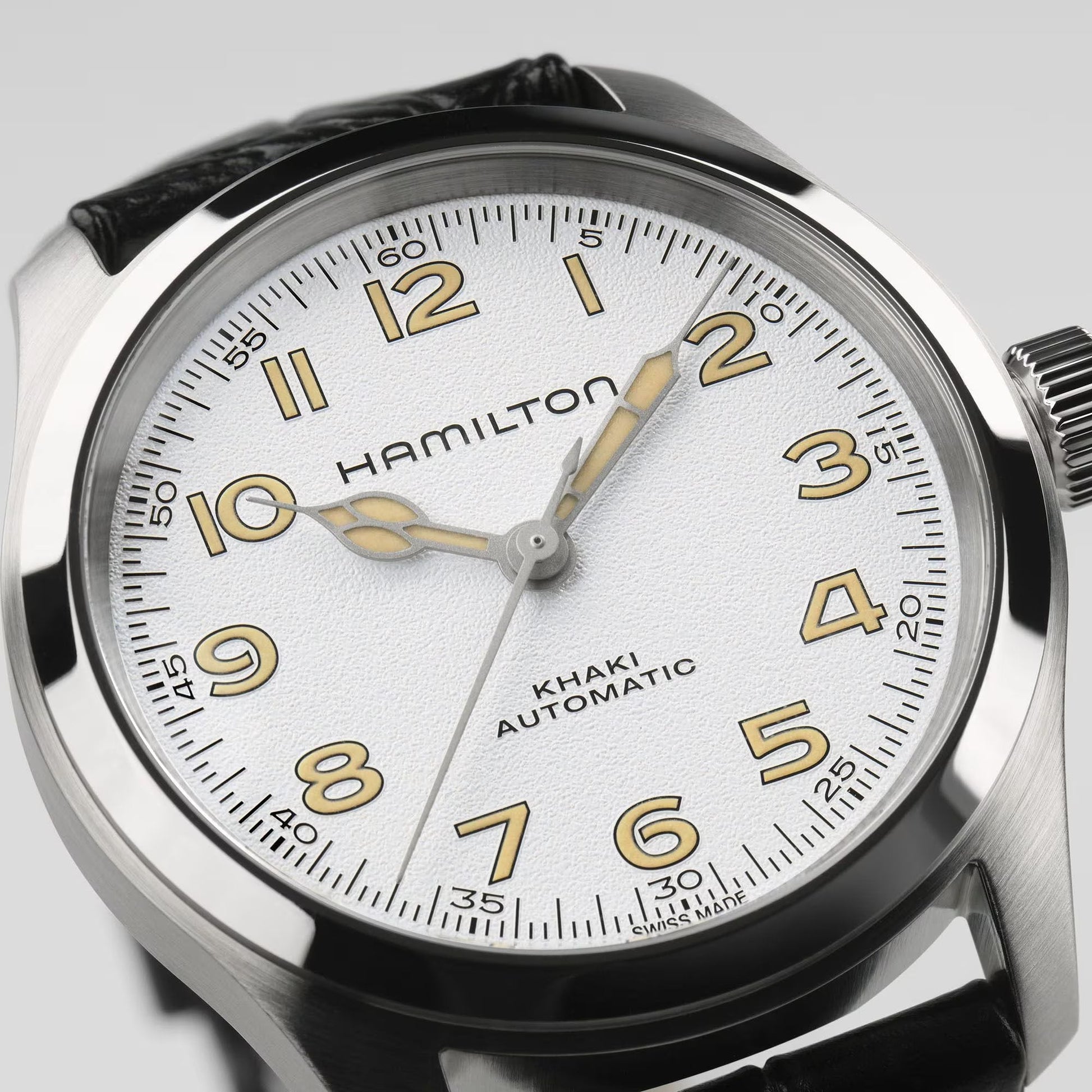 Relógio Hamilton Khaki Field Murph - H70405710 Automático - 38mm
