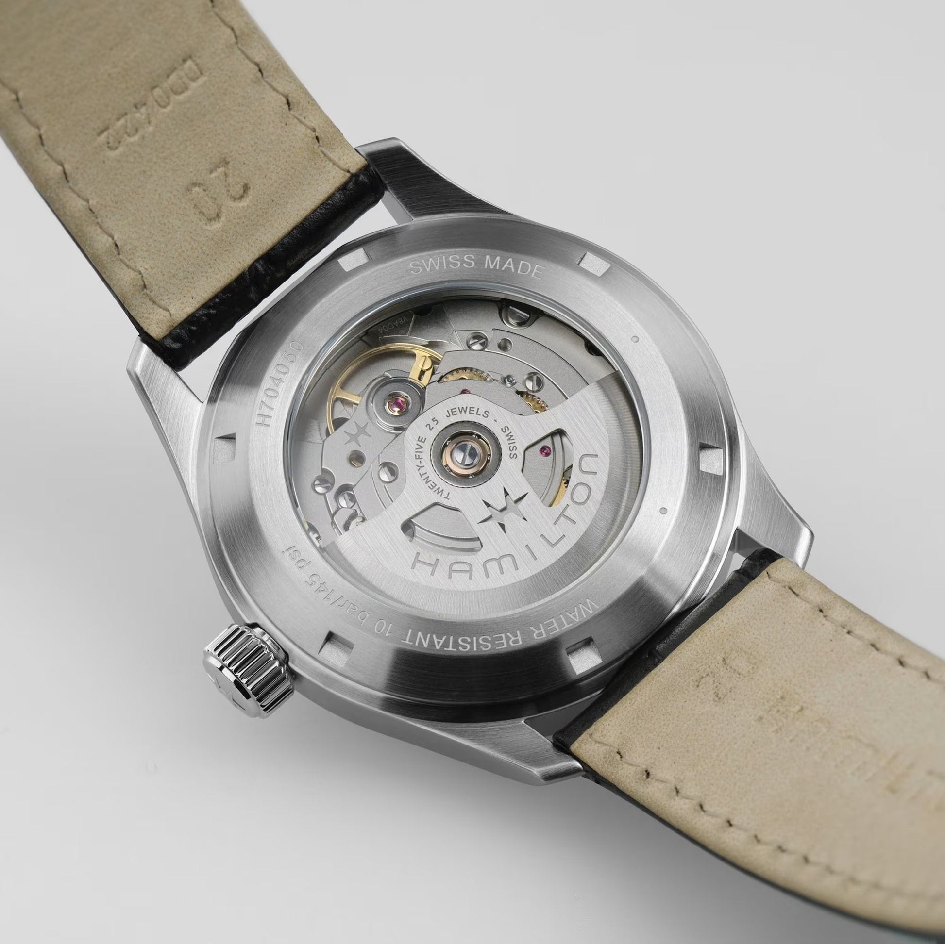 Relógio Hamilton Khaki Field Murph - H70405710 Automático - 38mm