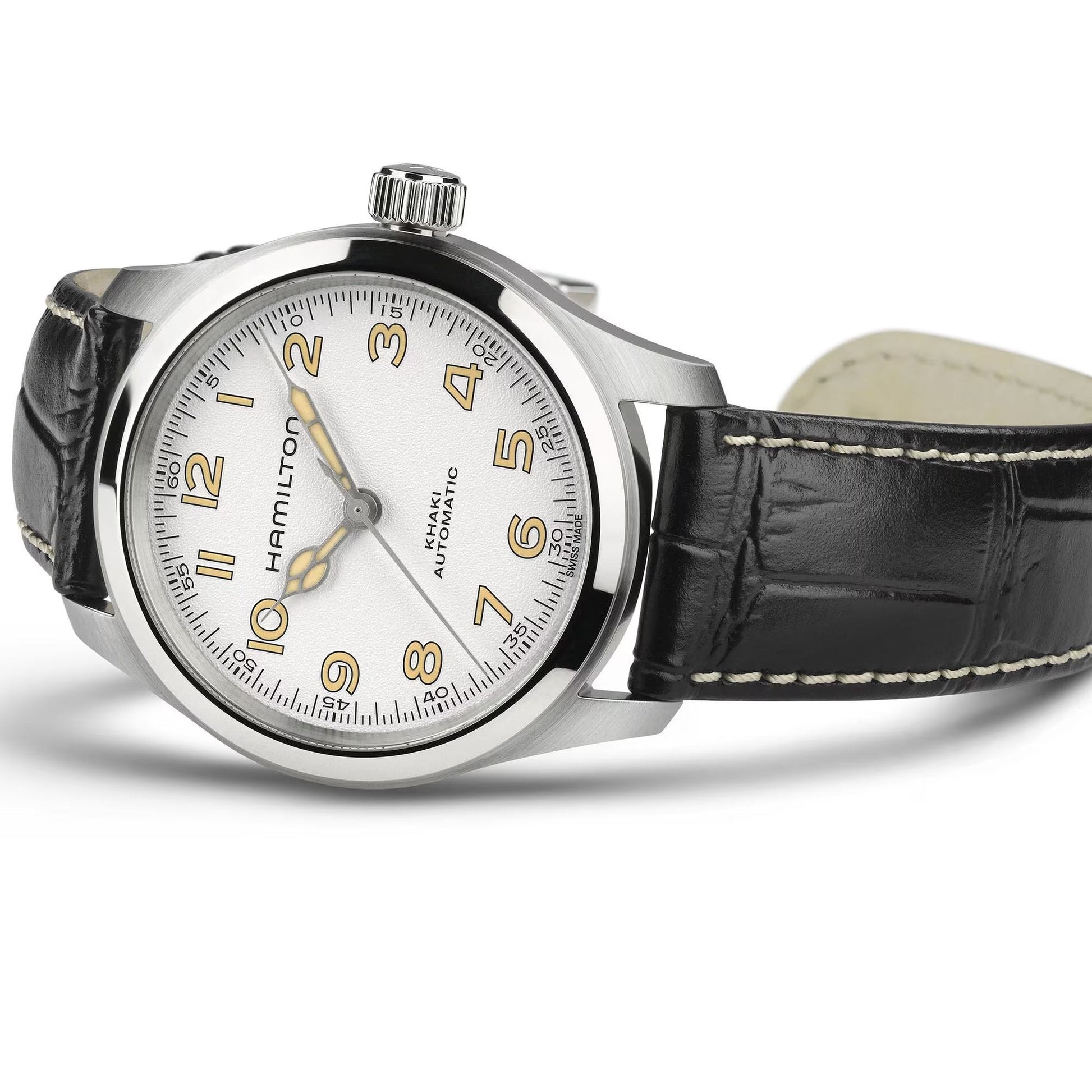 Relógio Hamilton Khaki Field Murph - H70405710 Automático - 38mm