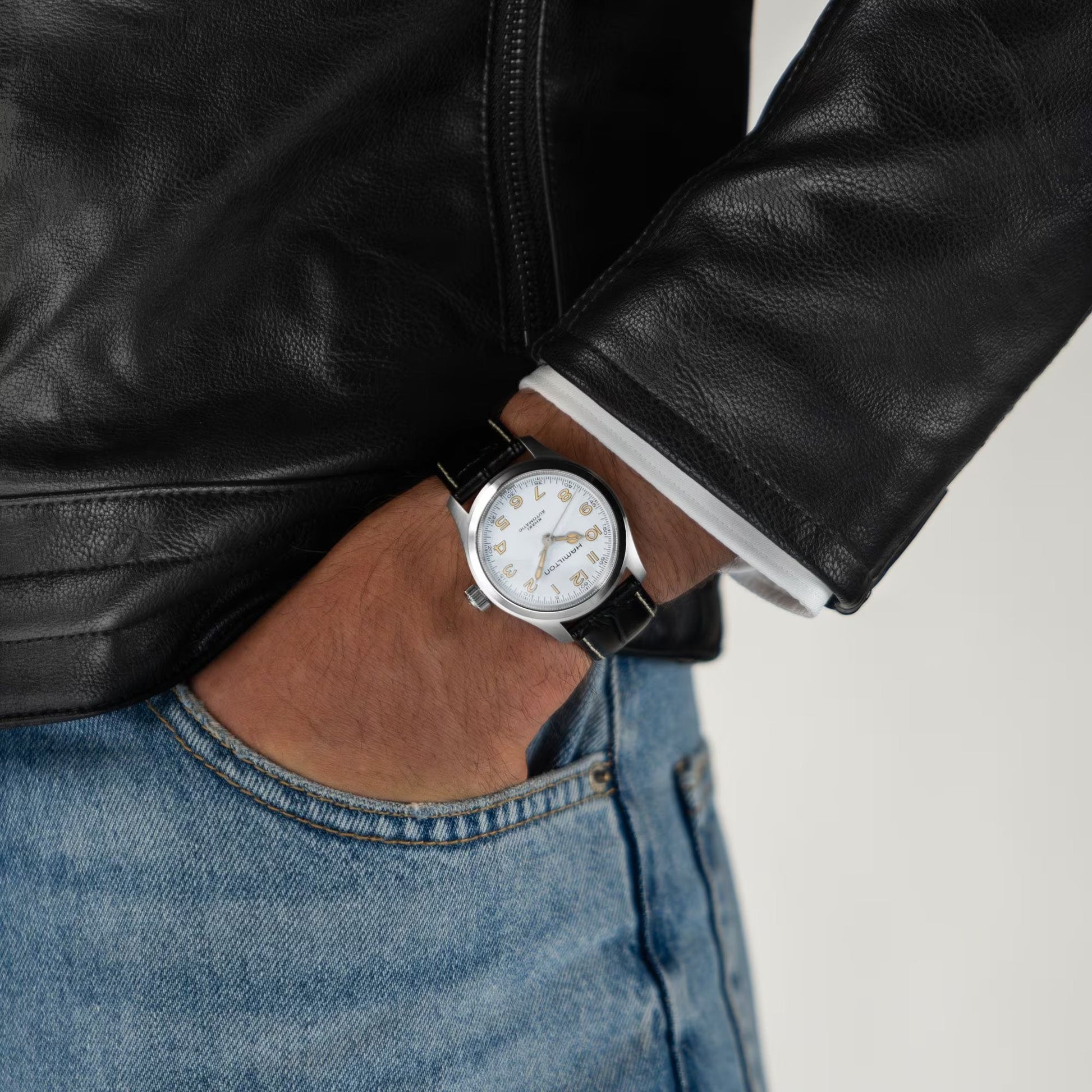 Relógio Hamilton Khaki Field Murph - H70405710 Automático - 38mm
