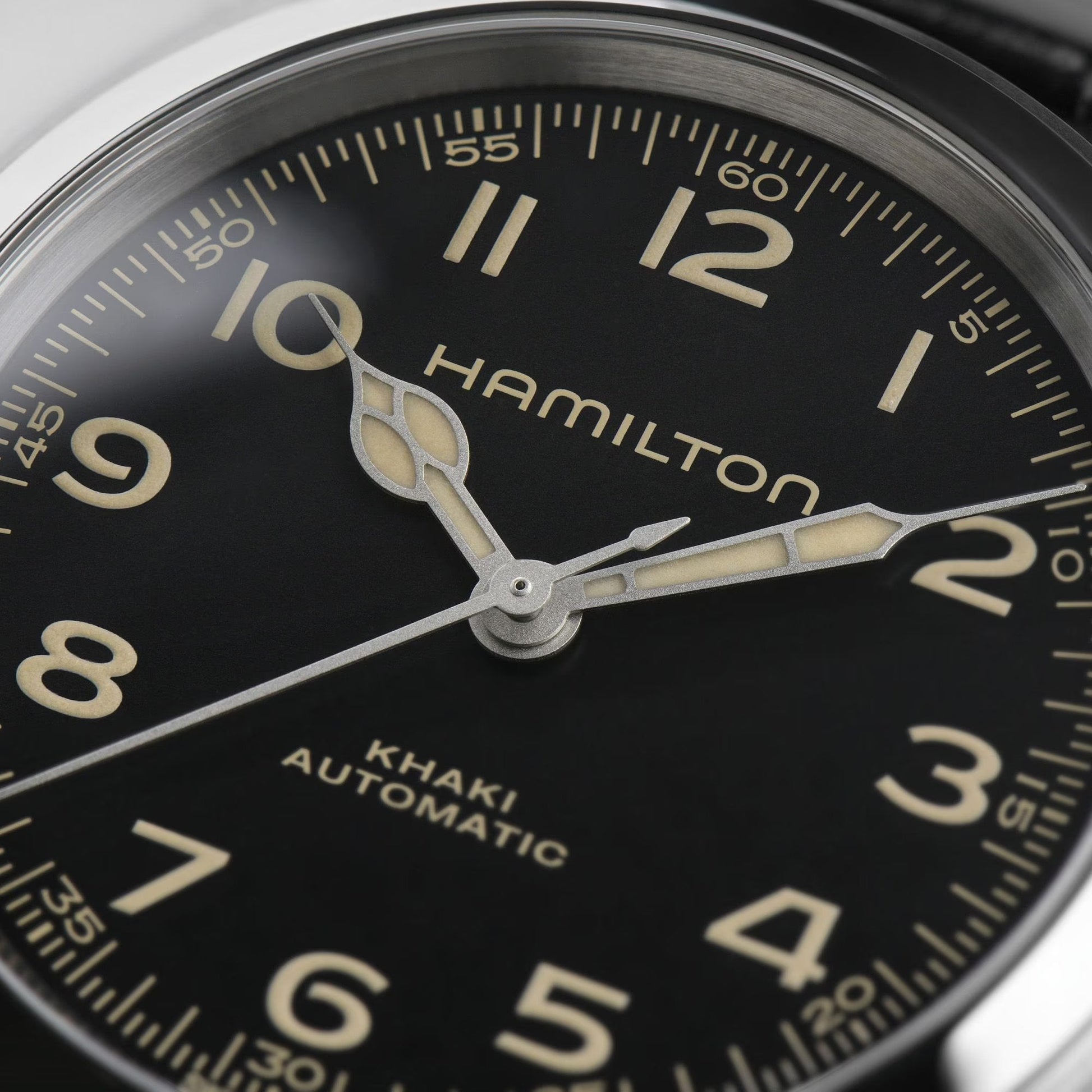 Relógio Hamilton Khaki Field Murph - H70405730 Automático - 38mm