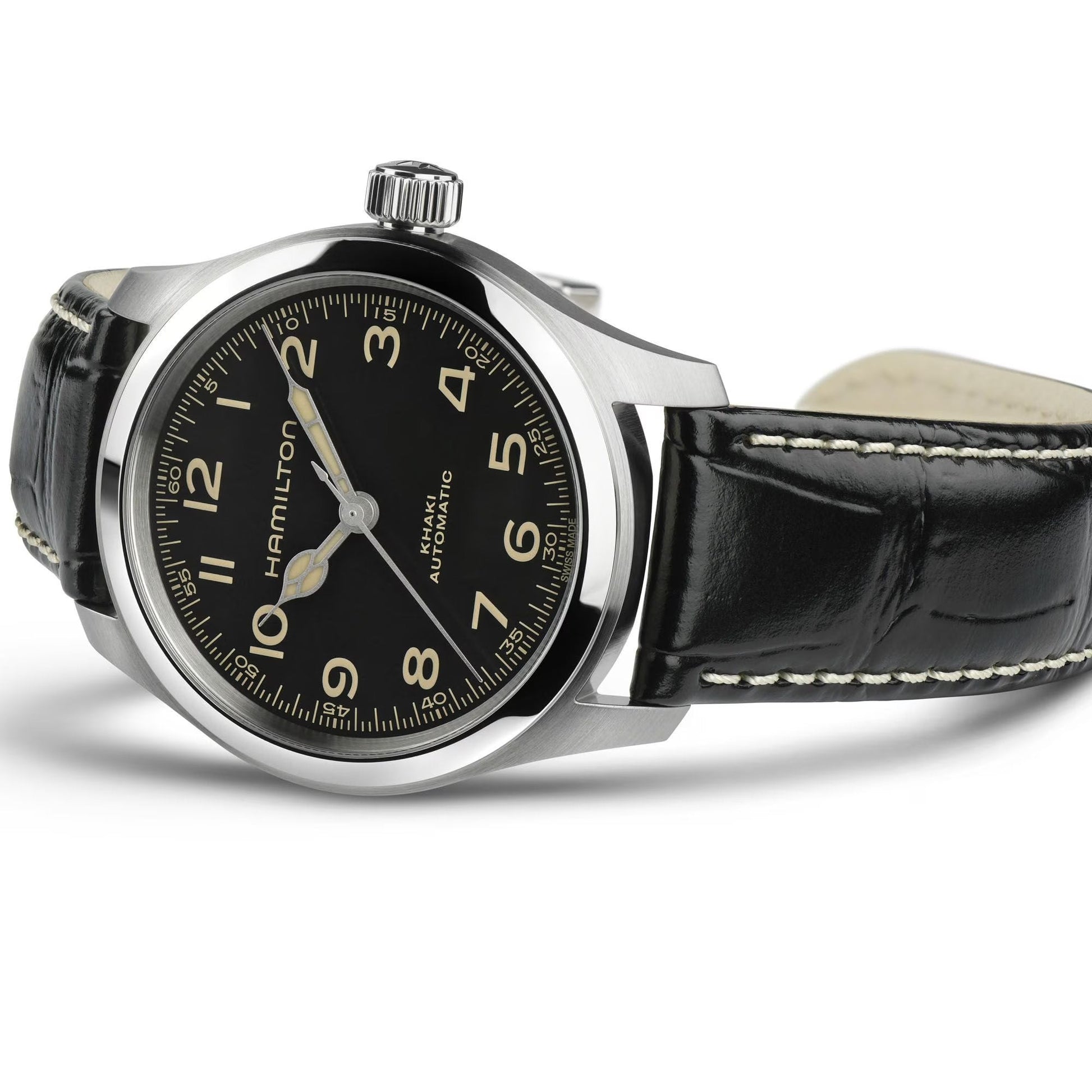 Relógio Hamilton Khaki Field Murph - H70405730 Automático - 38mm