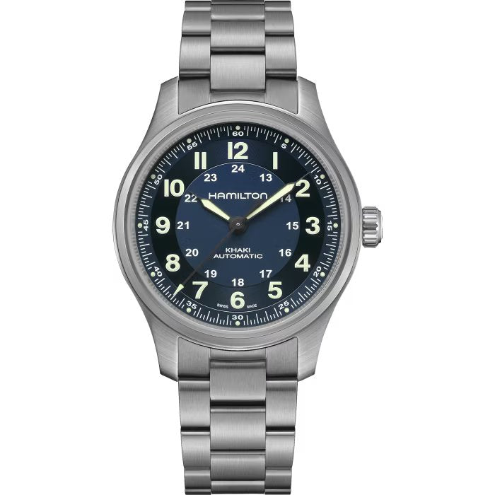 Hamilton KHAKI FIELD TITANIUM H70545140 - Automático 42mm