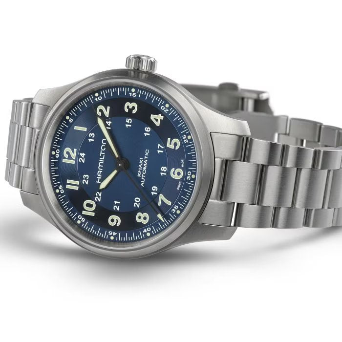 Hamilton KHAKI FIELD TITANIUM H70545140 - Automático 42mm