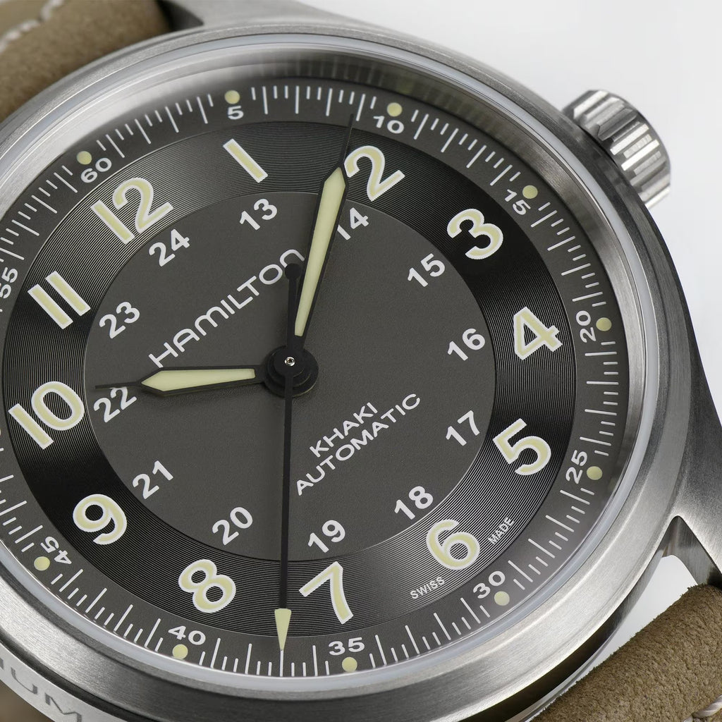 Hamilton KHAKI FIELD TITANIUM H70545550 - Automático 42mm