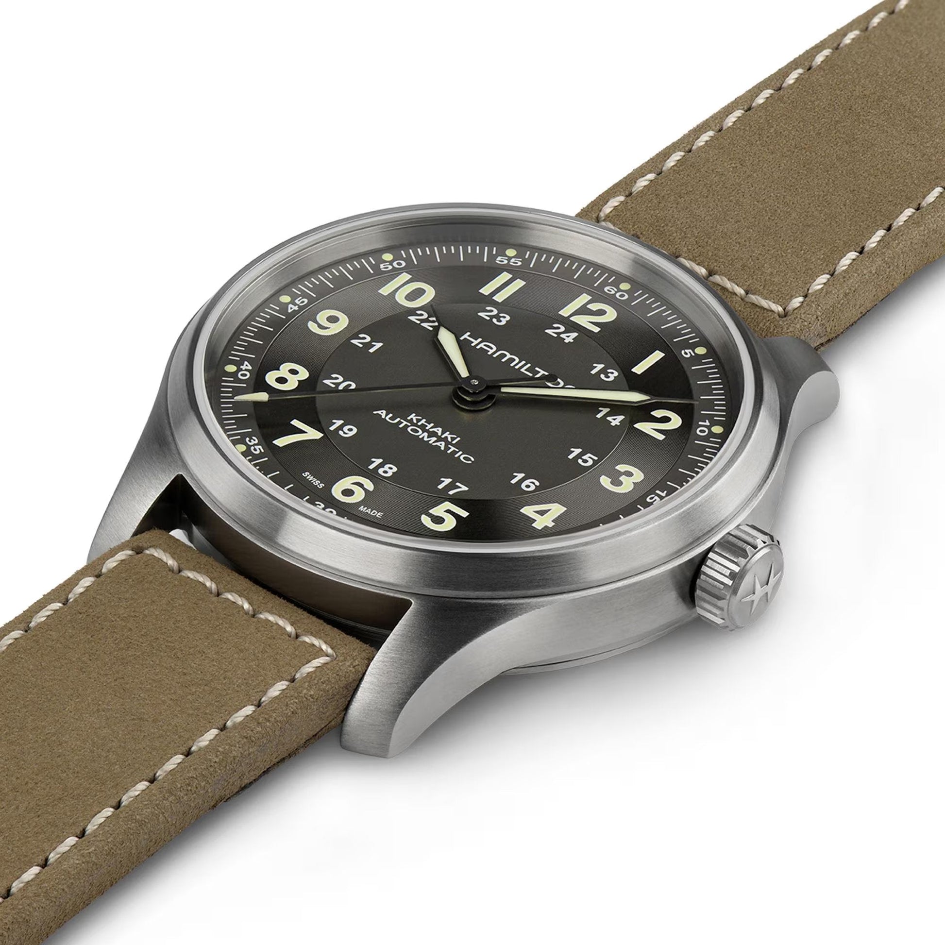 Hamilton KHAKI FIELD TITANIUM H70545550 - Automático 42mm