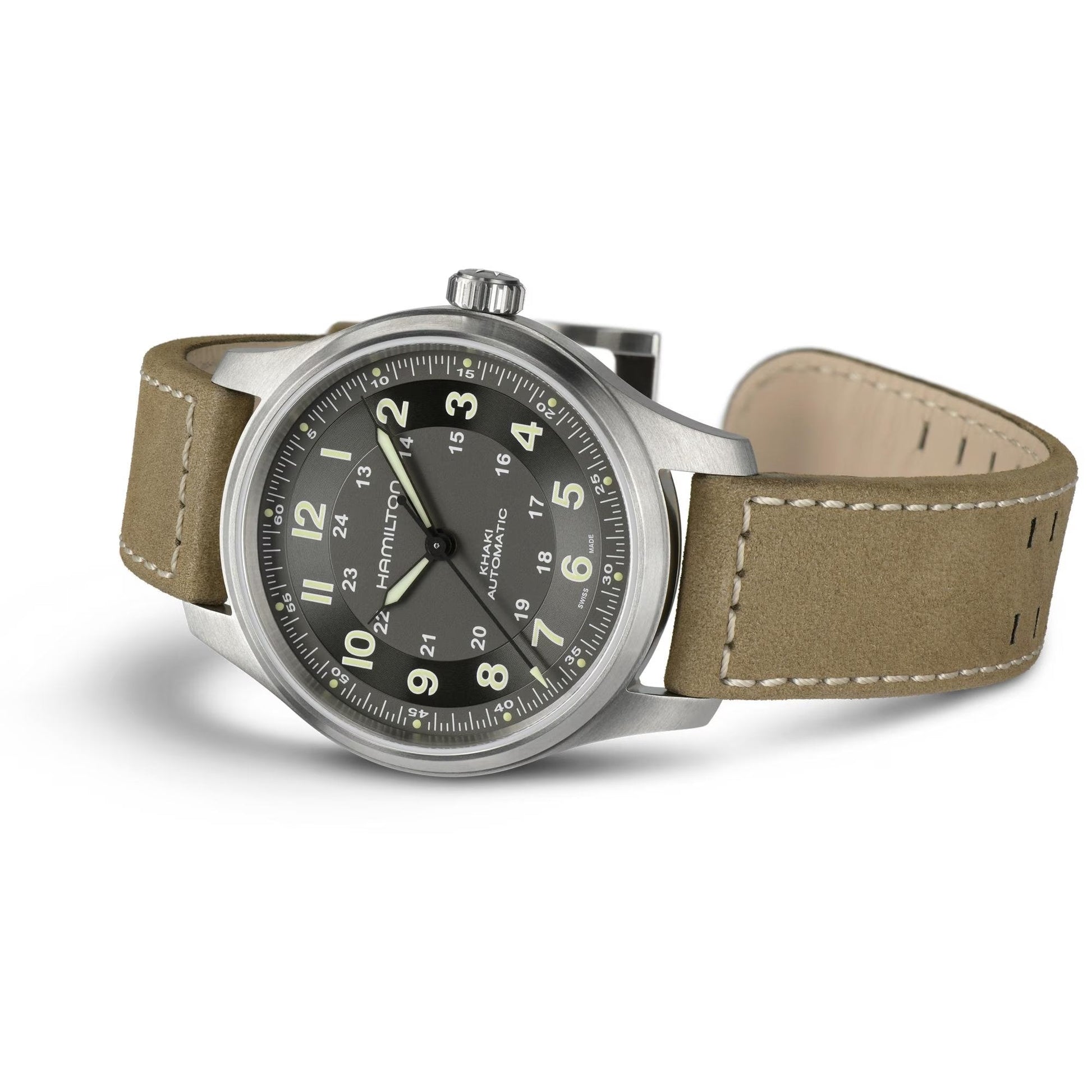 Hamilton KHAKI FIELD TITANIUM H70545550 - Automático 42mm