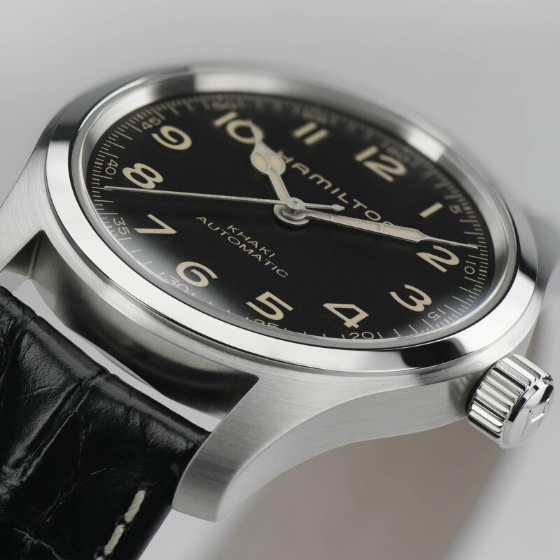 Relógio Hamilton Khaki Field Murph - H70605731 Automático - 42mm