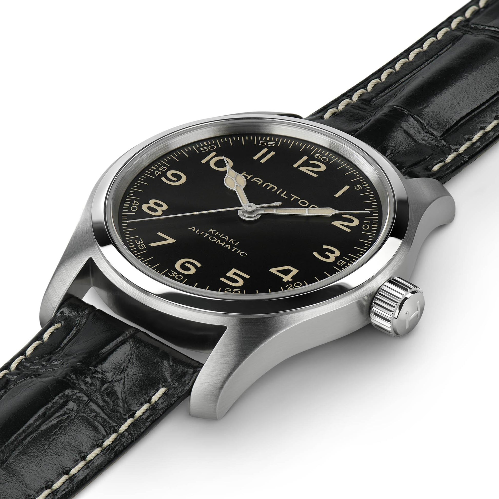 Relógio Hamilton Khaki Field Murph - H70605731 Automático - 42mm