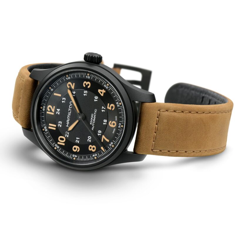 Relógio Hamilton Khaki Field Titanium H70665533 -  Automático 42mm