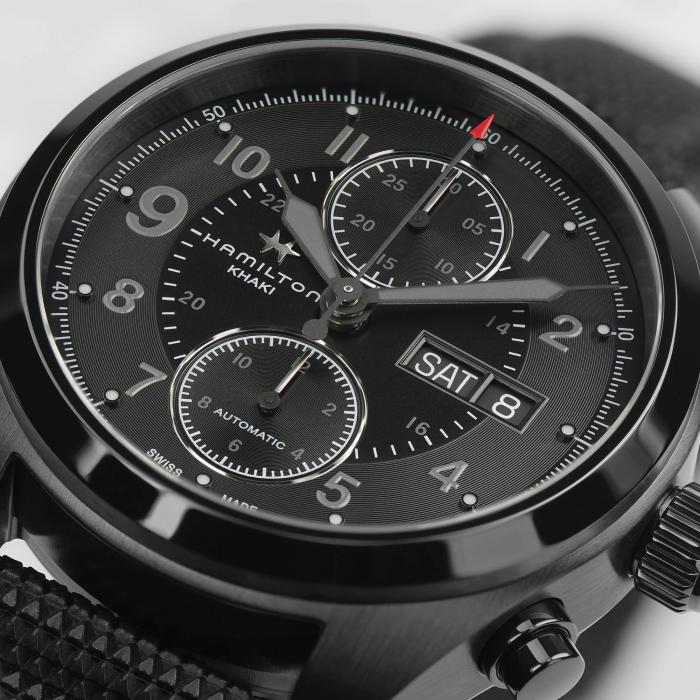 Relógio Hamilton KHAKI FIELD AUTO CHRONO -  H71626735 - Automático 42mm
