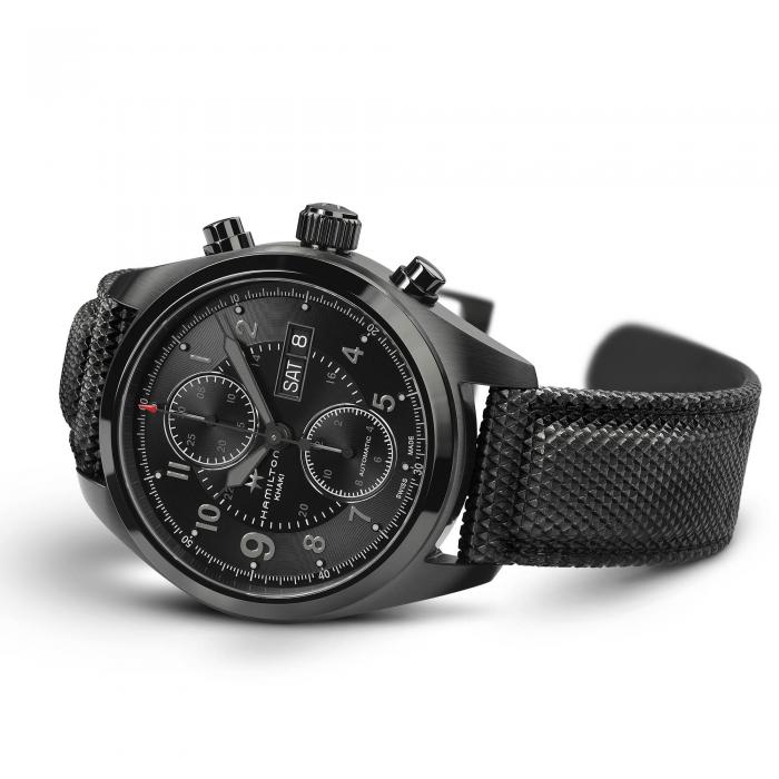 Relógio Hamilton KHAKI FIELD AUTO CHRONO -  H71626735 - Automático 42mm