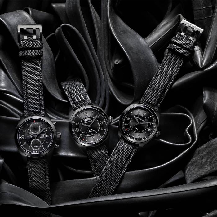 Relógio Hamilton KHAKI FIELD AUTO CHRONO -  H71626735 - Automático 42mm