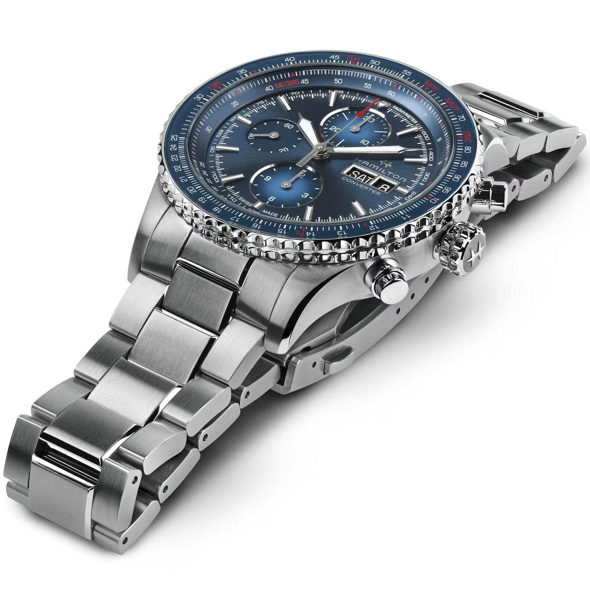 Relógio Hamilton KHAKI AVIATION H76746140 - Automático 44mm