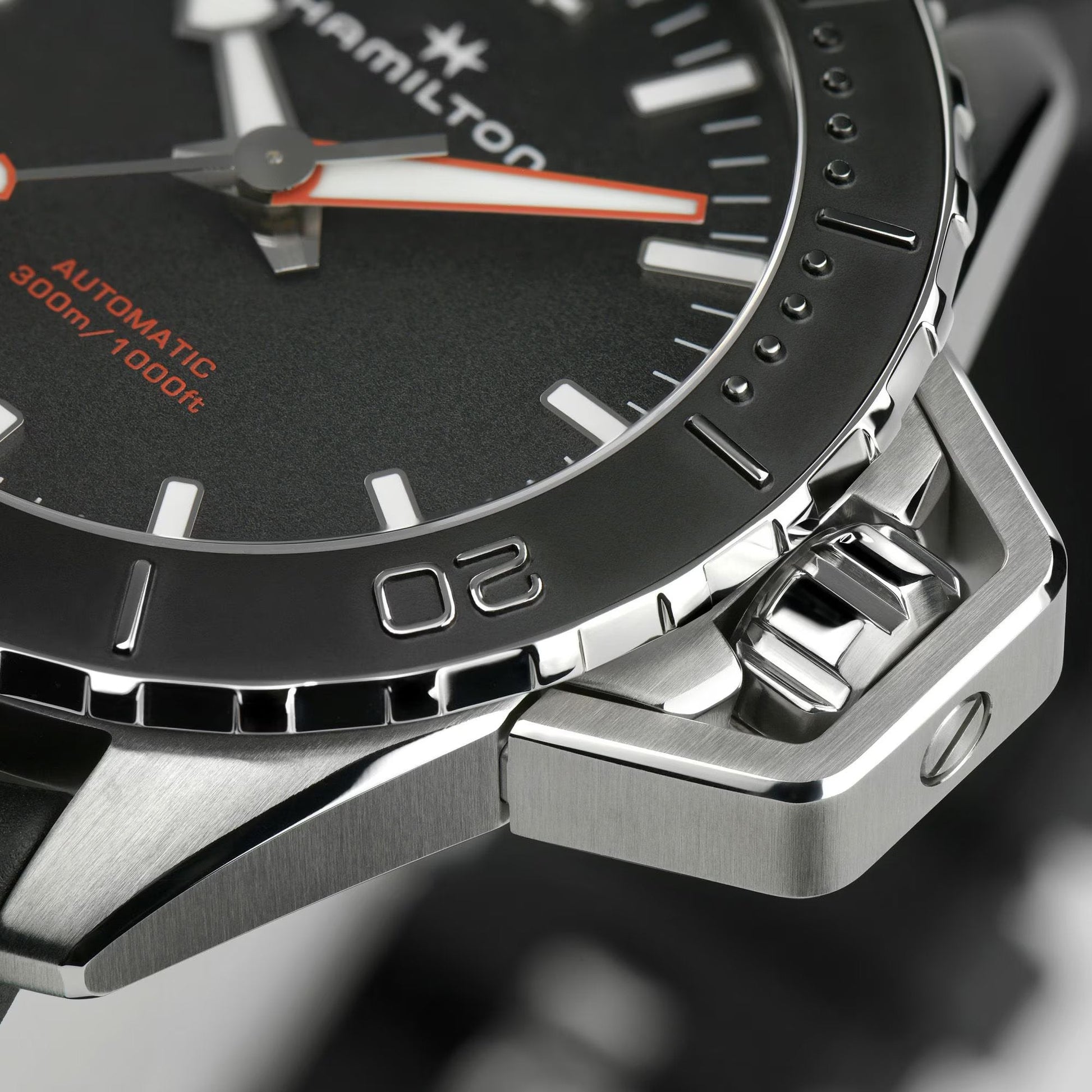 Hamilton KHAKI NAVY FROGMAN H77825330 - Automático 46mm