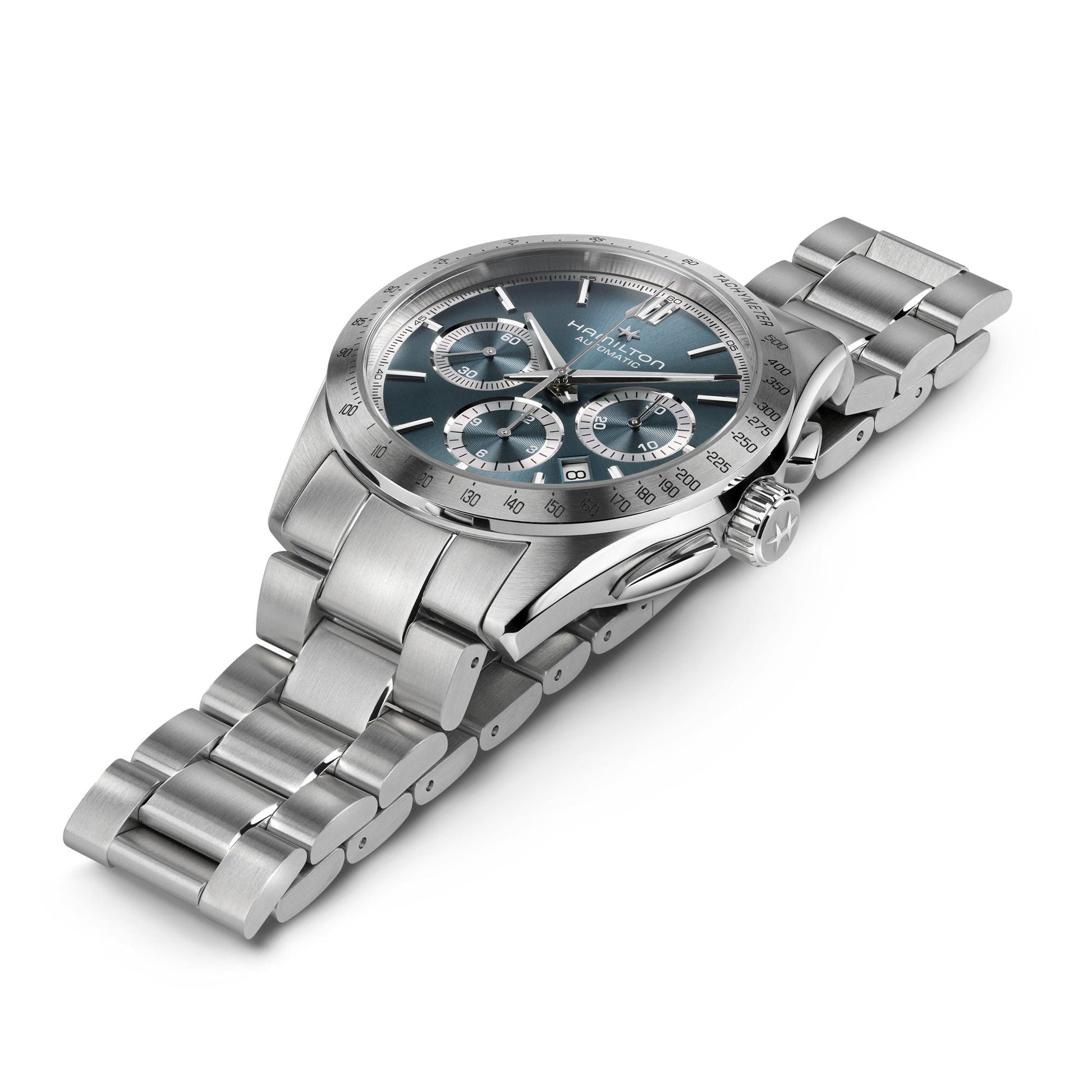 Hamilton Jazzmaster Performer Automático Chrono - 42mm H36656140