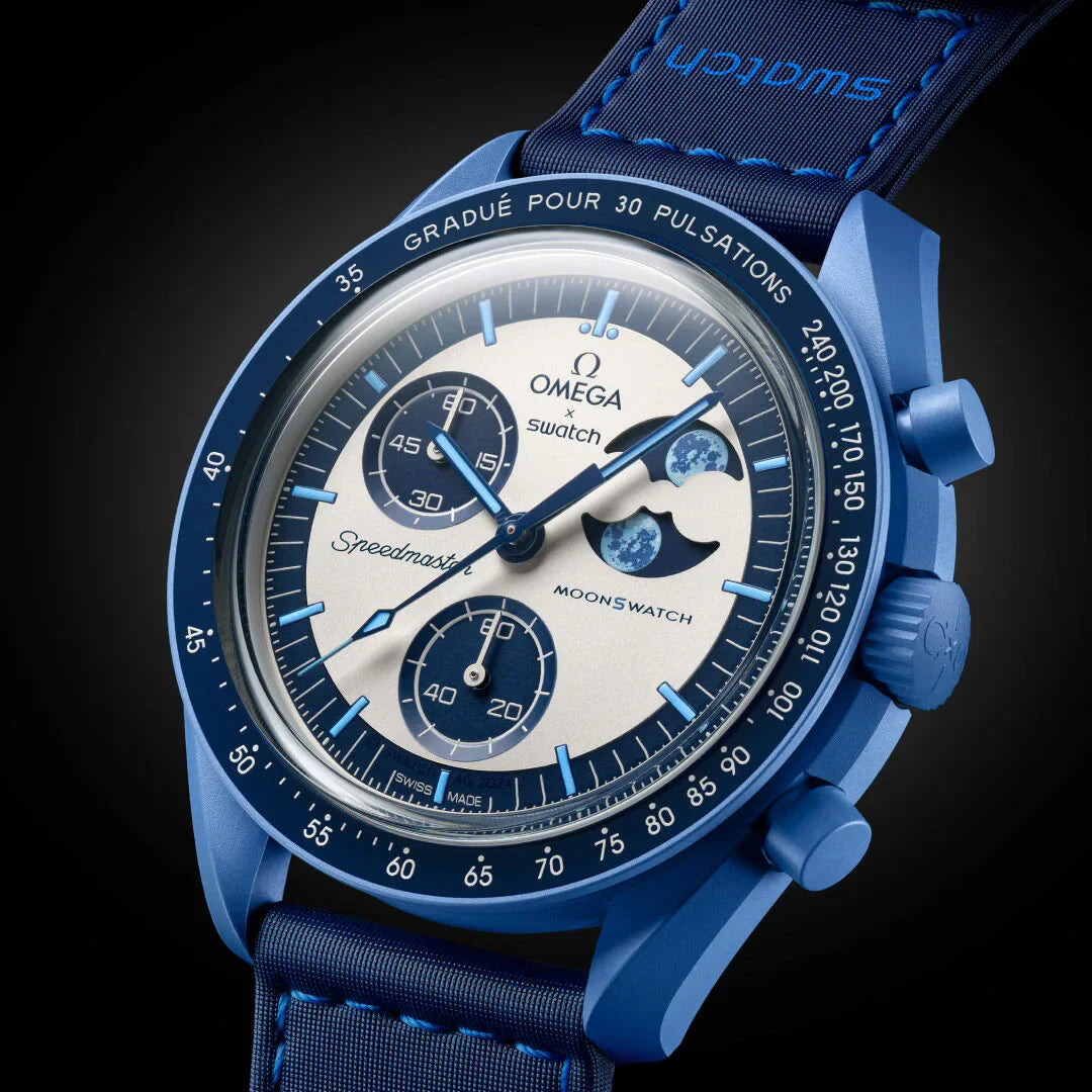 Omega x Swatch - Mission to TO THE SUPER BLUE MOONPHASE