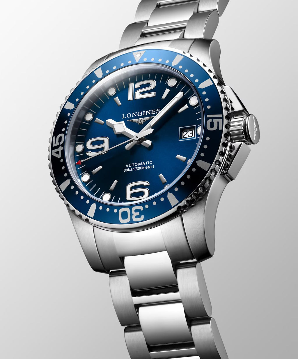 Relógio Longines Hydroconquest L3.741.4.96.6 - Automático- 39mm