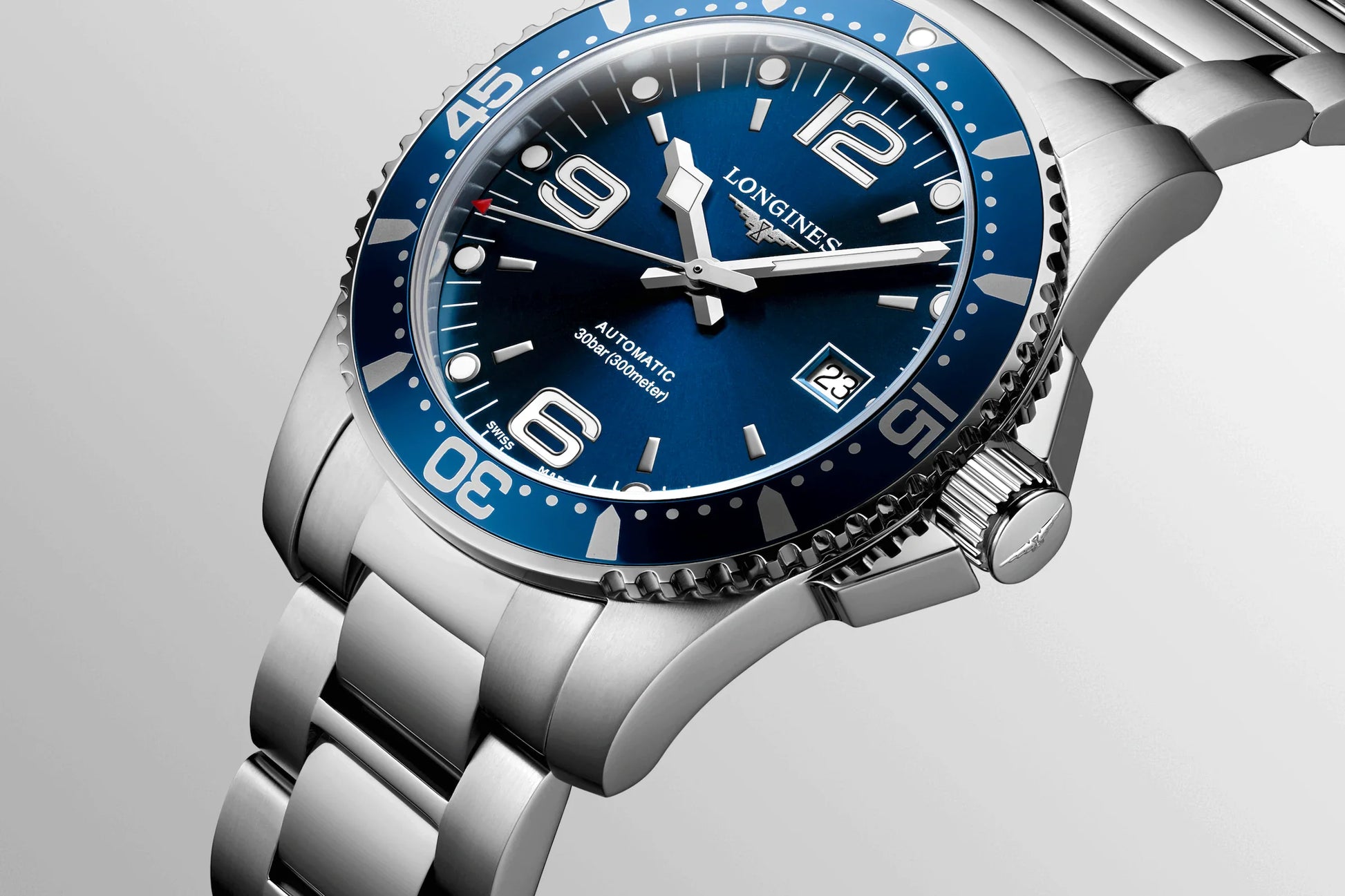 Relógio Longines Hydroconquest L37424966 - Automático- 41mm