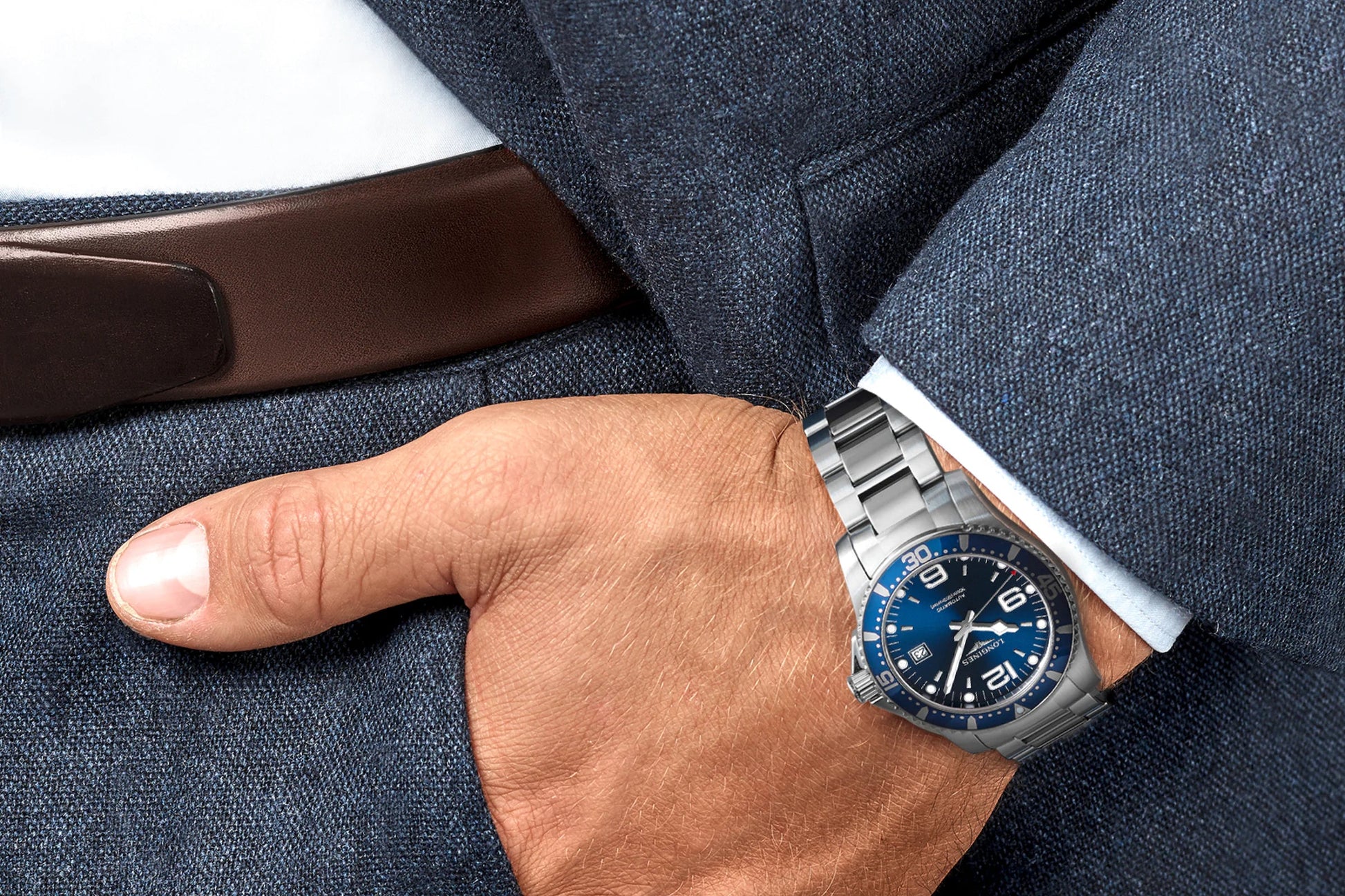 Relógio Longines Hydroconquest L37424966 - Automático- 41mm