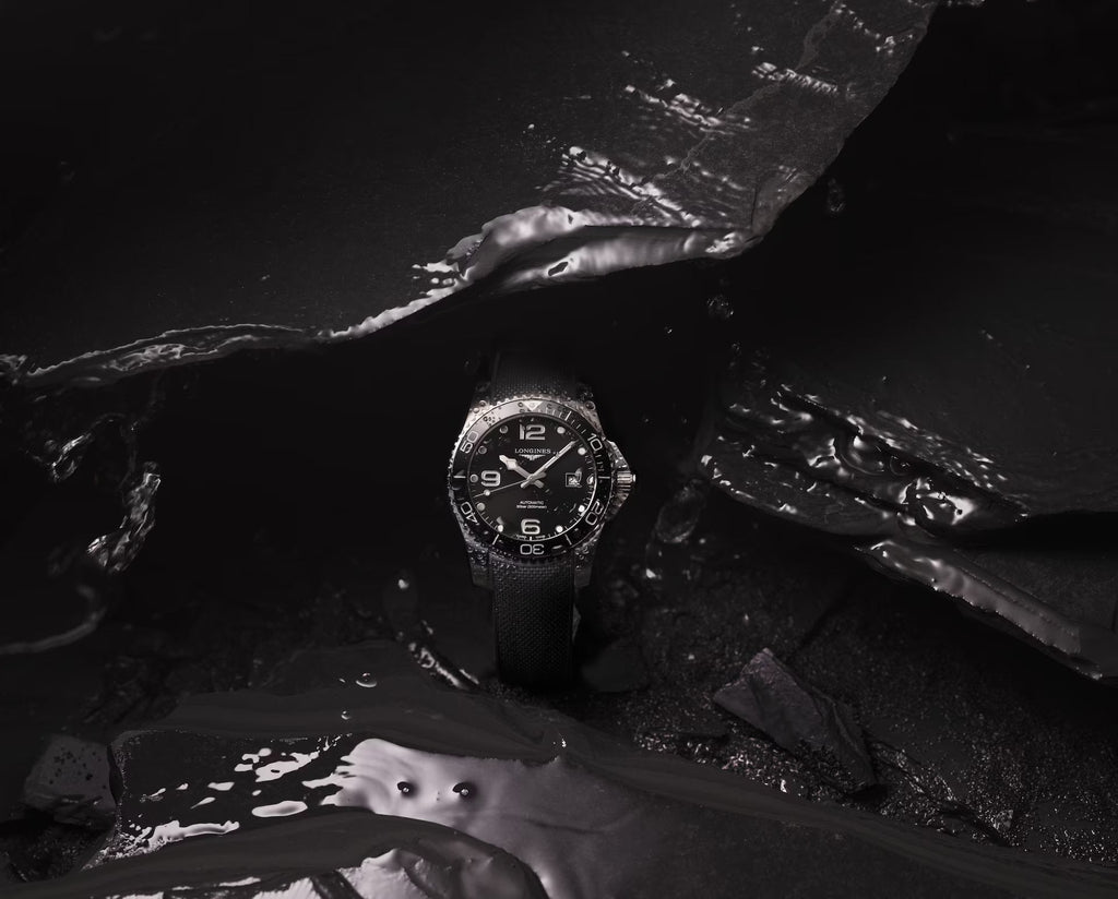 Relógio Longines Hydroconquest L3.781.4.56.9 - Automático 41mm - Unissex
