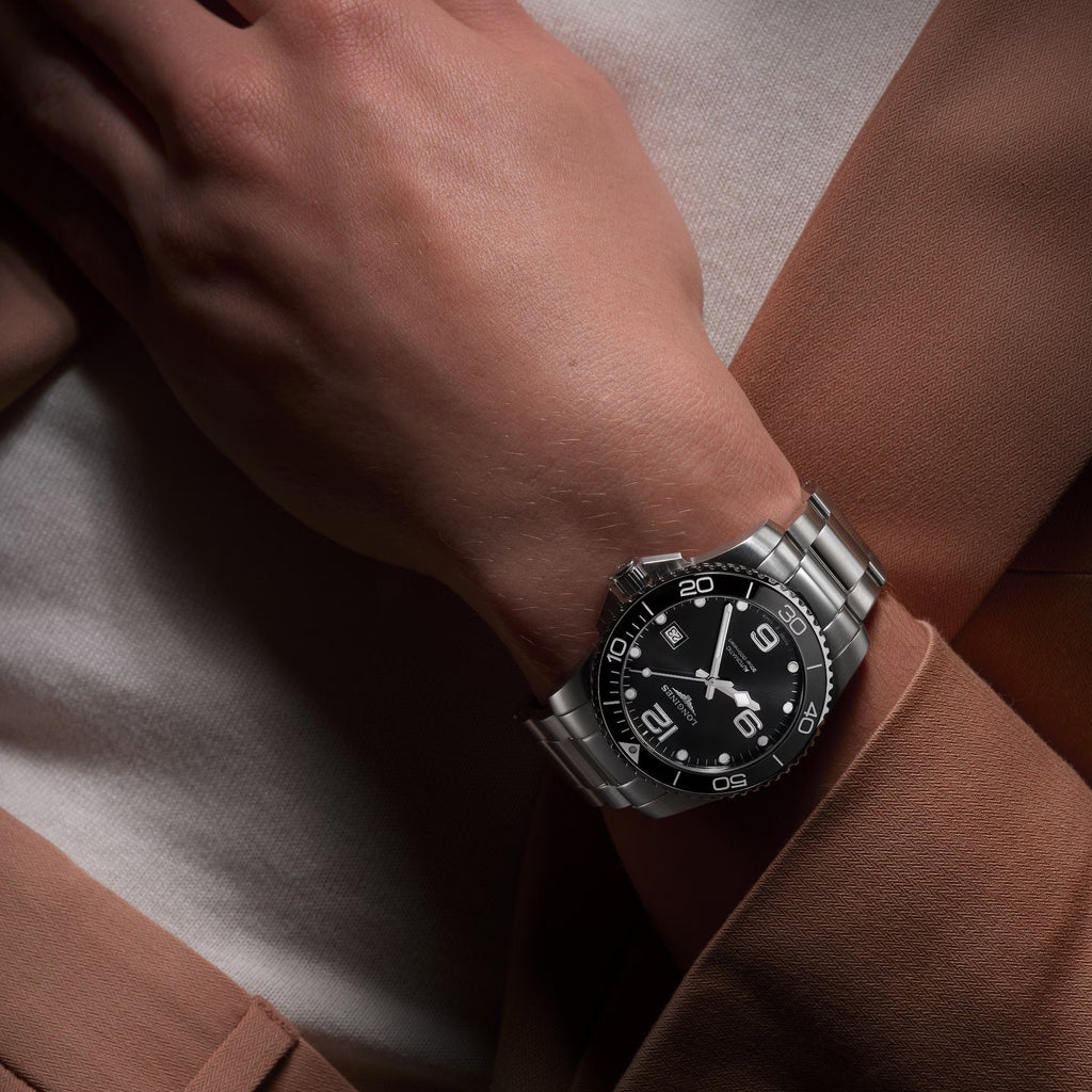 Relógio Longines Hydroconquest L3.782.4.56.6 - 43mm - Automático