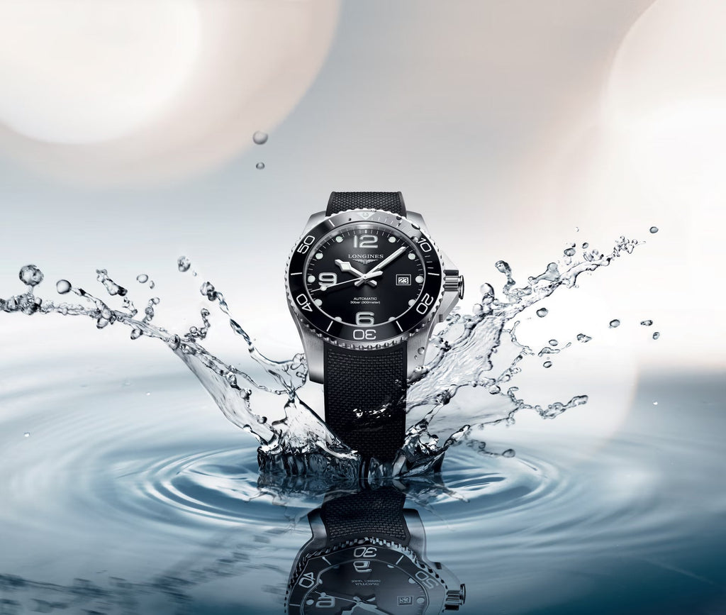 Relógio Longines Hydroconquest L3.782.4.56.9 - Automático 43mm