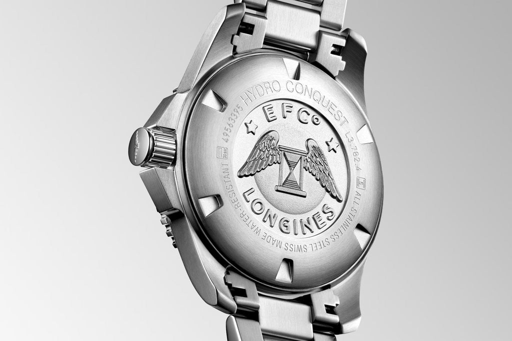 Relógio Longines HYDROCONQUEST L3.782.4.96.6 - Automático 43mm