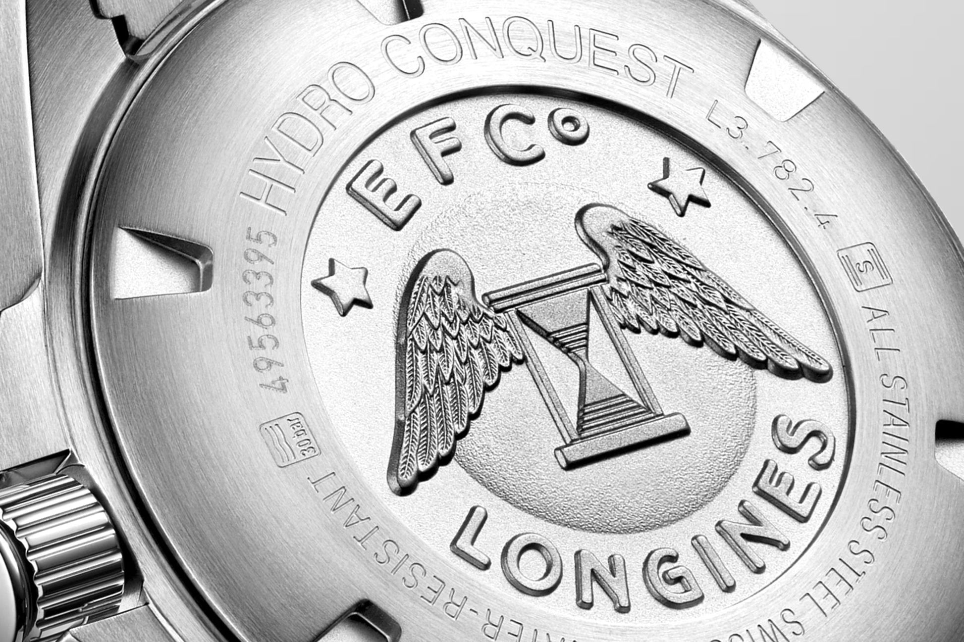 Relógio Longines HYDROCONQUEST L3.782.4.96.6 - Automático 43mm