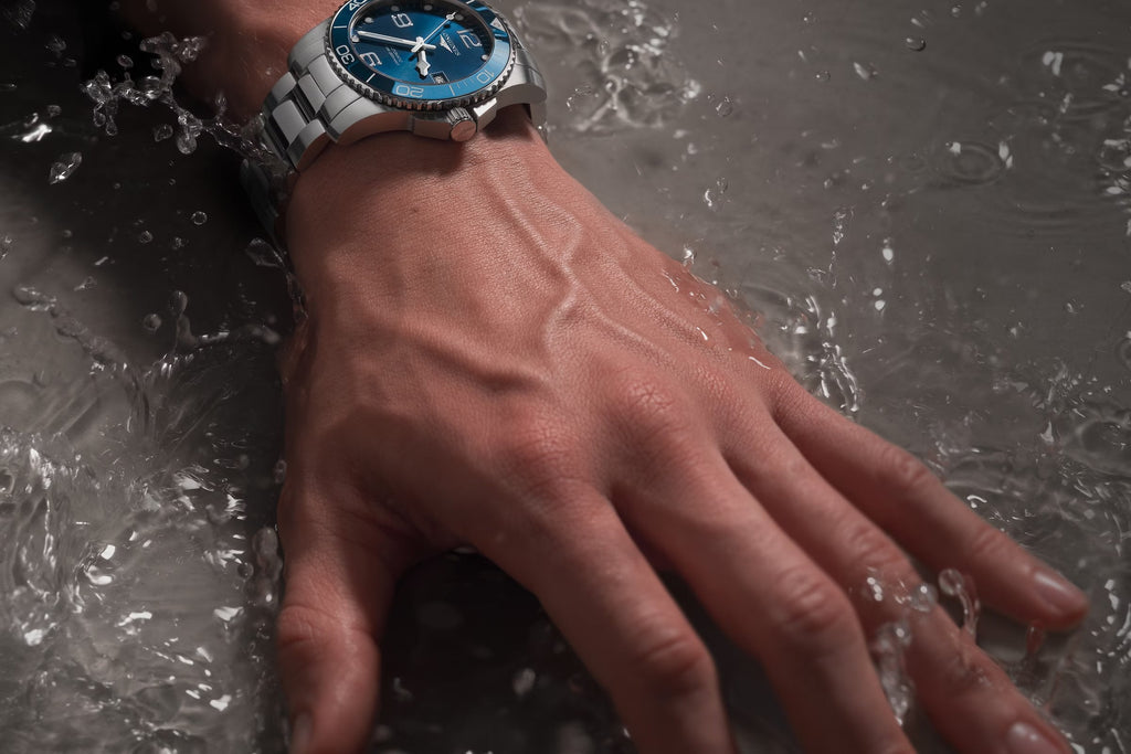 Relógio Longines HYDROCONQUEST L3.782.4.96.6 - Automático 43mm