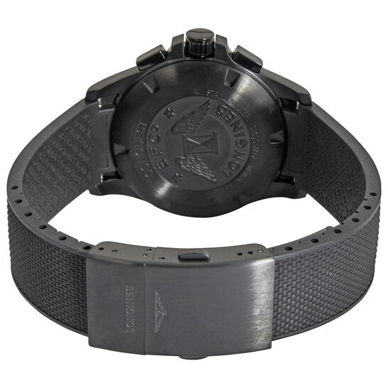 Relógio Longines Conquest V.H.P. 42mm L37172669 Carbon