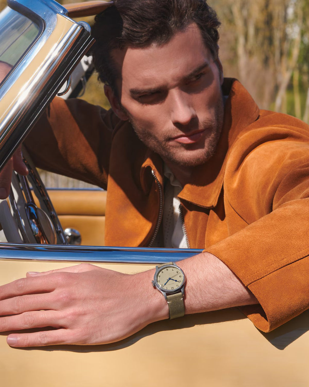 Relógio Longines HERITAGE MILITARY L28194932 Automático 38.5mm