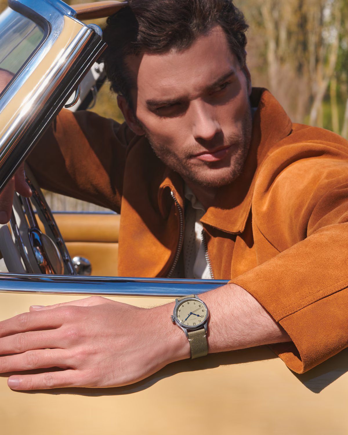 Relógio Longines HERITAGE MILITARY L28194932 Automático 38.5mm