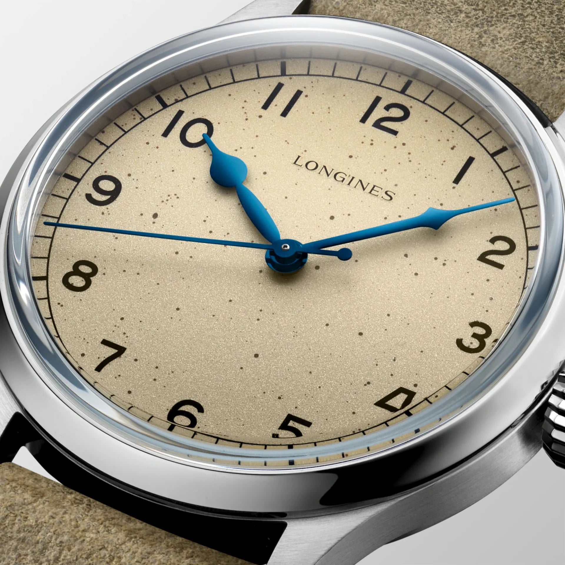 Relógio Longines HERITAGE MILITARY L28194932 Automático 38.5mm