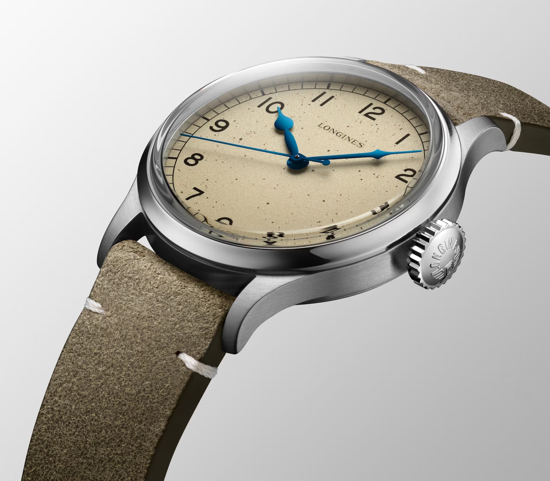 Relógio Longines HERITAGE MILITARY L28194932 Automático 38.5mm