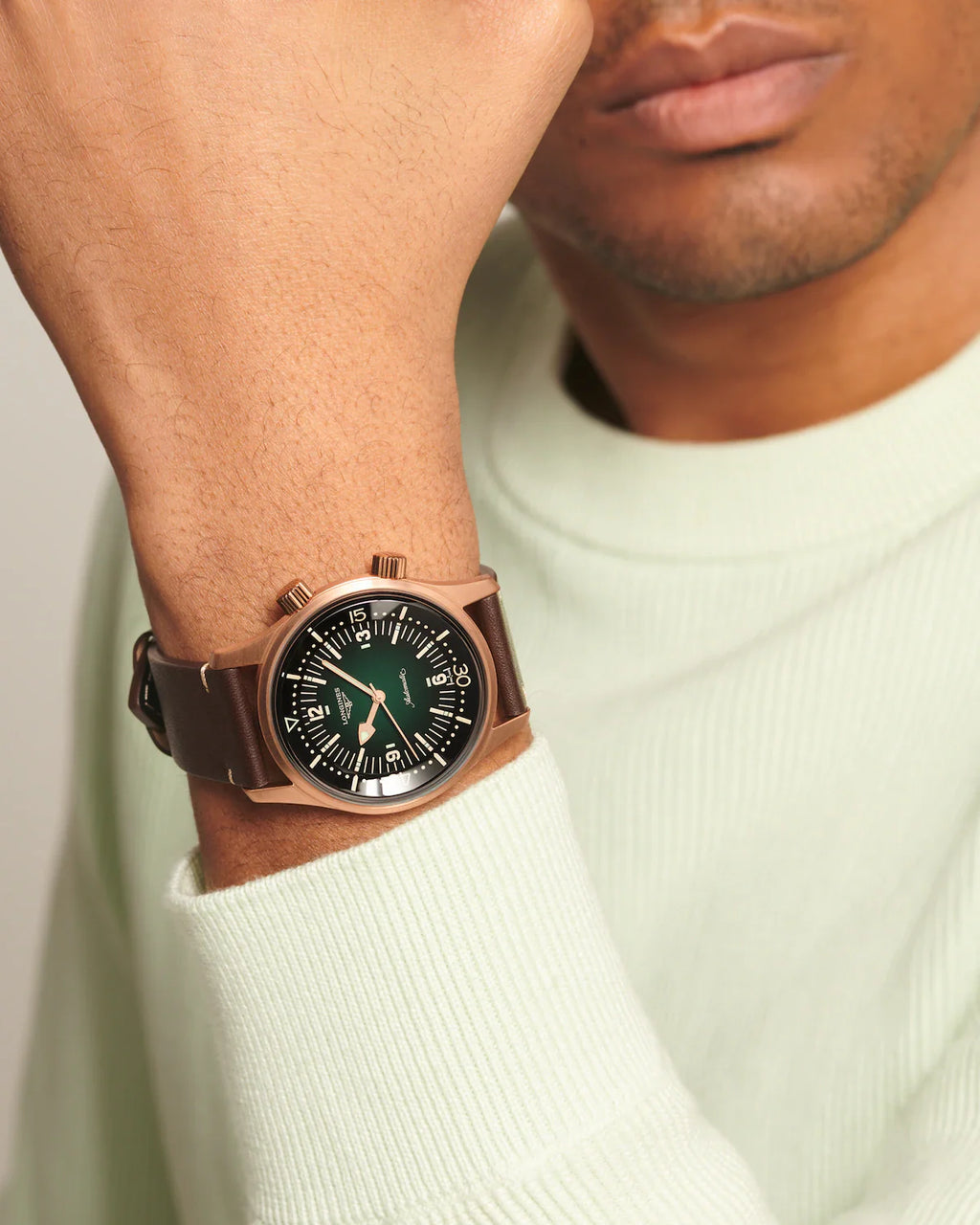 Relógio LONGINES LEGEND DIVER BRONZE L37741502 - 42mm Automático