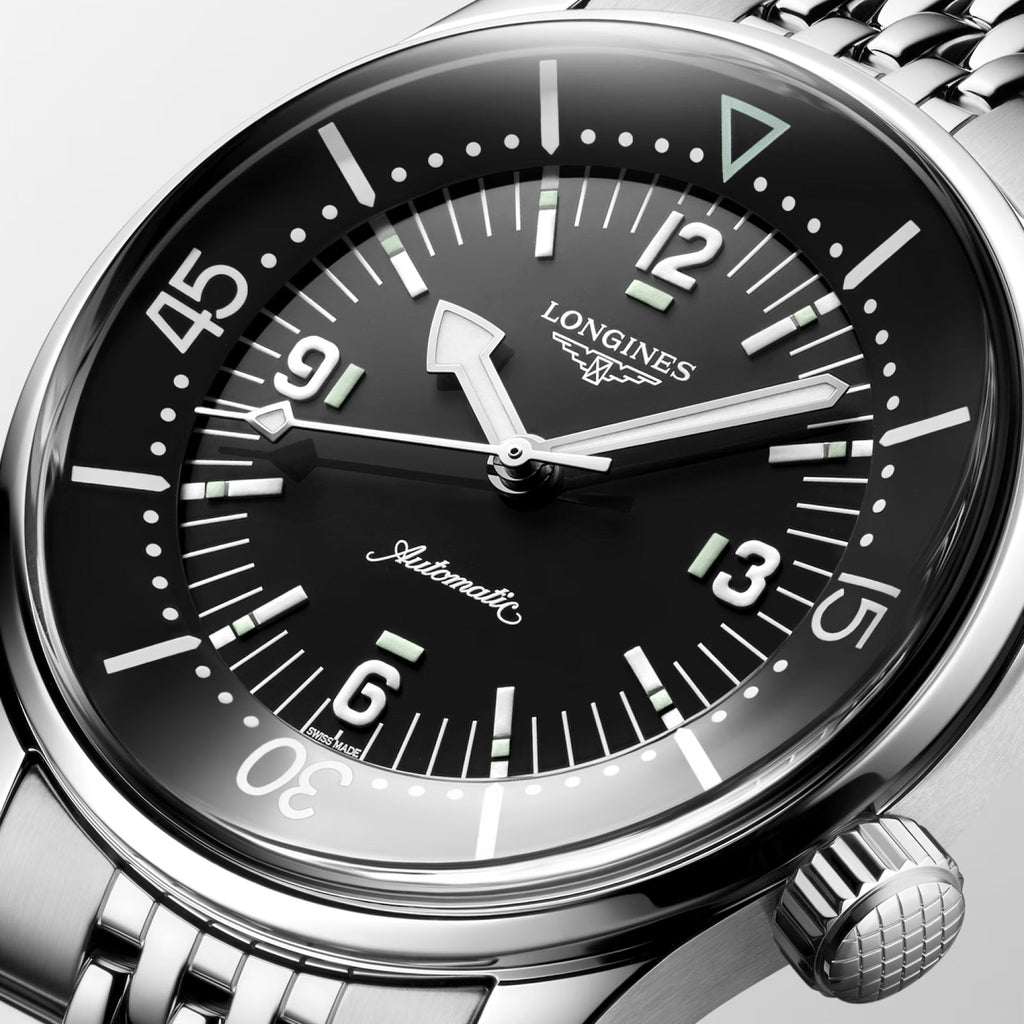 Relógio Longines LEGEND DIVER L37644507 39mm