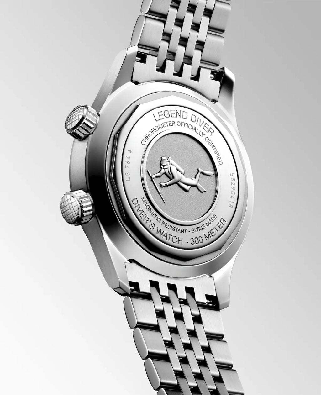 Relógio Longines LEGEND DIVER L37644907 39mm