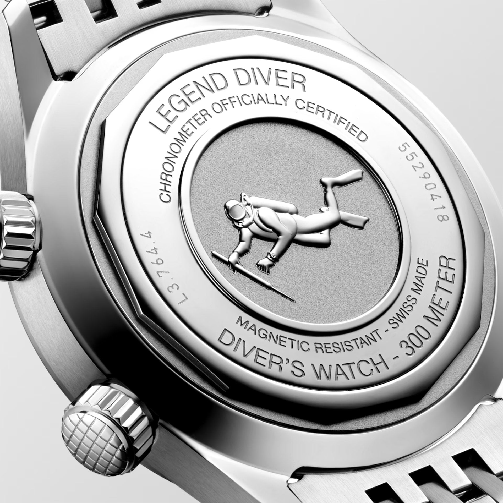 Relógio Longines LEGEND DIVER L37644907 39mm