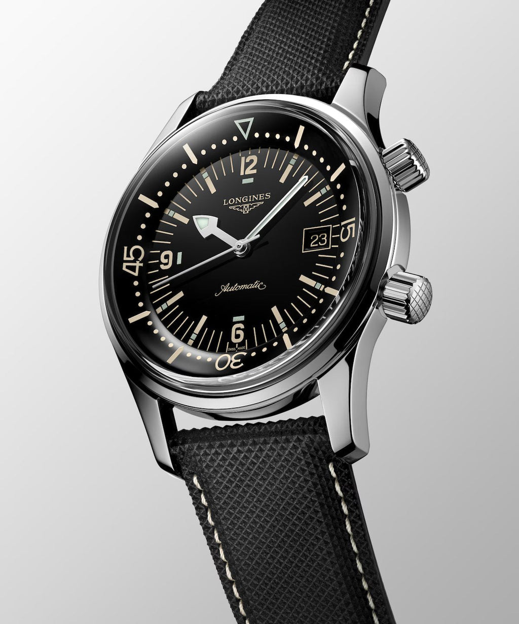 Relógio Longines LEGEND DIVER L3.774.4.50.0 - 42mm