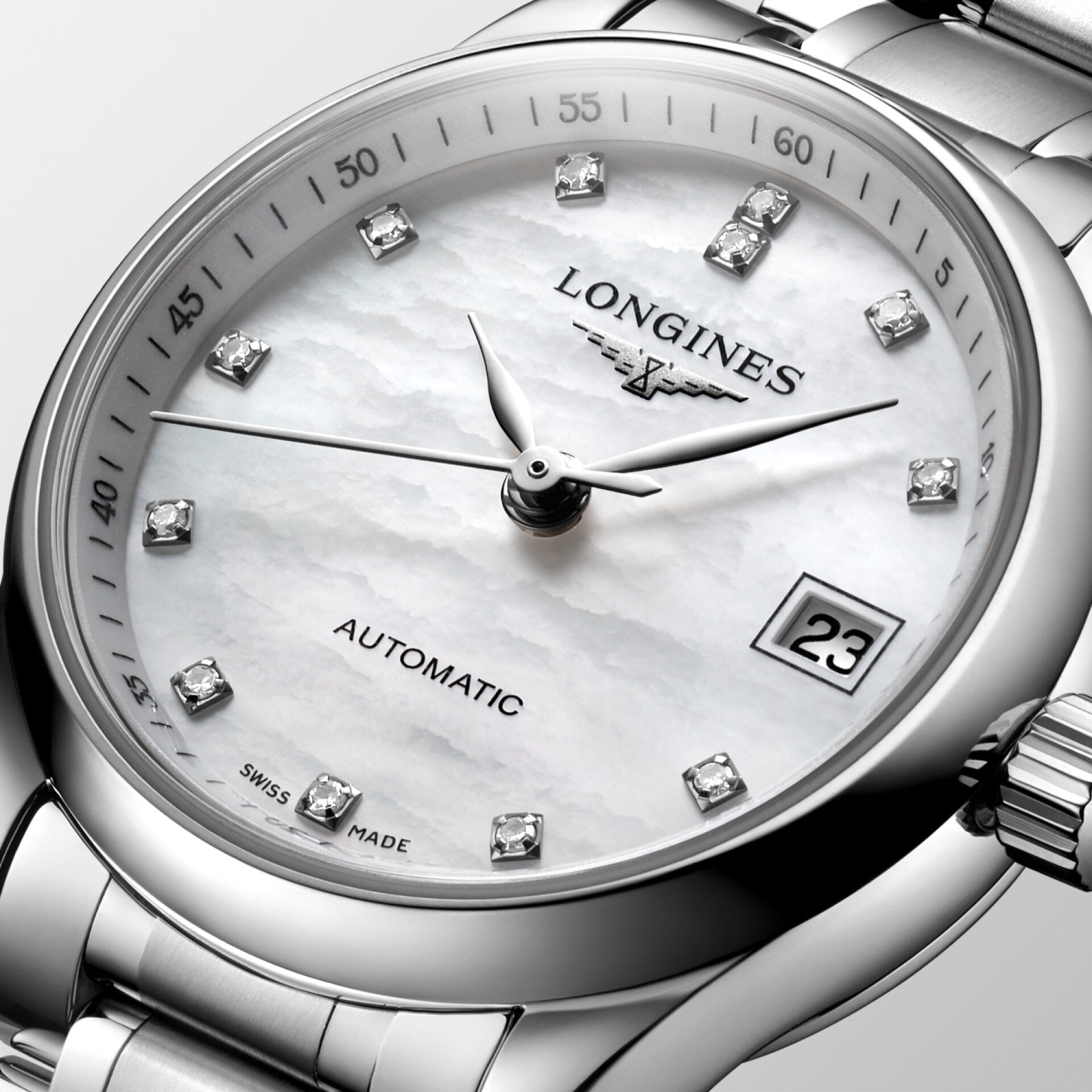 Relógio Feminino LONGINES MASTER COLLECTION L2.128.4.87.6 Automático 25.50mm