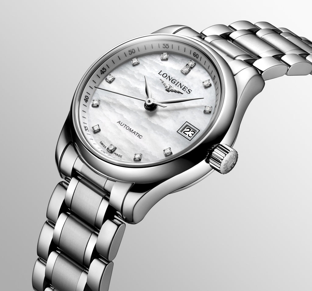 Relógio Feminino LONGINES MASTER COLLECTION L2.128.4.87.6 Automático 25.50mm