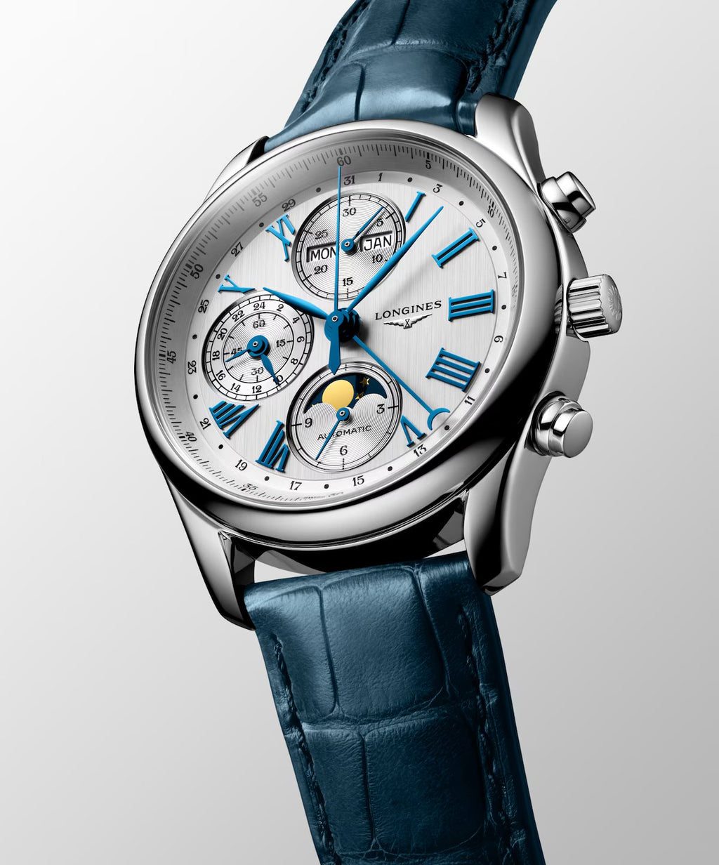 Relógio Longines MASTER COLLECTION CHRONO MOONPHASE L2.673.4.71.2