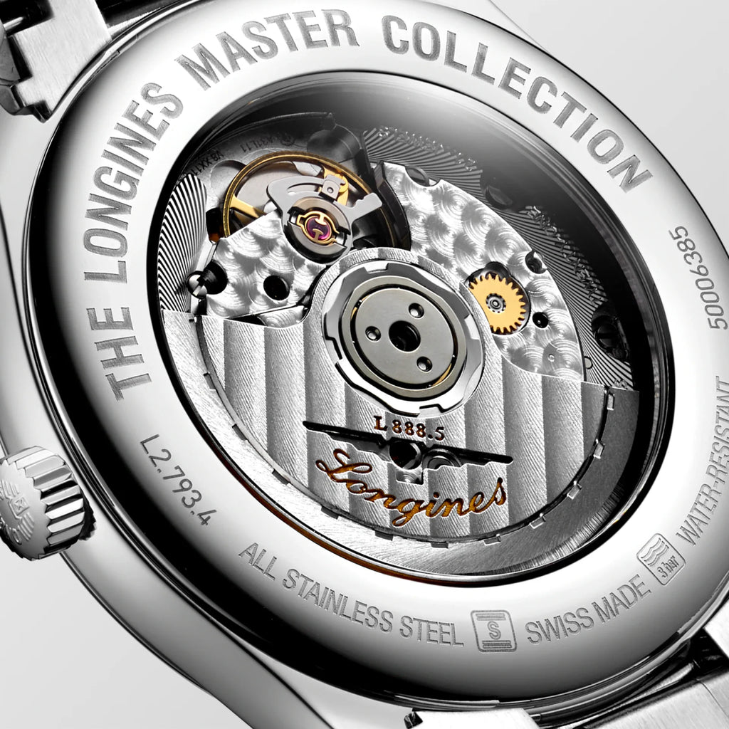 Relógio Longines Master Collection Automático L2.793.4.59.6 40mm