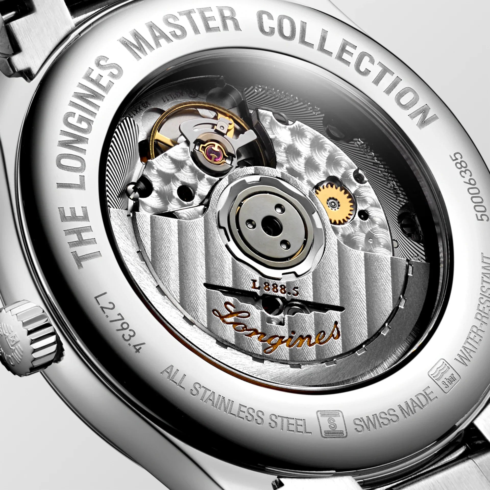 Relógio Longines Master Collection Automático L2.793.4.59.6 40mm