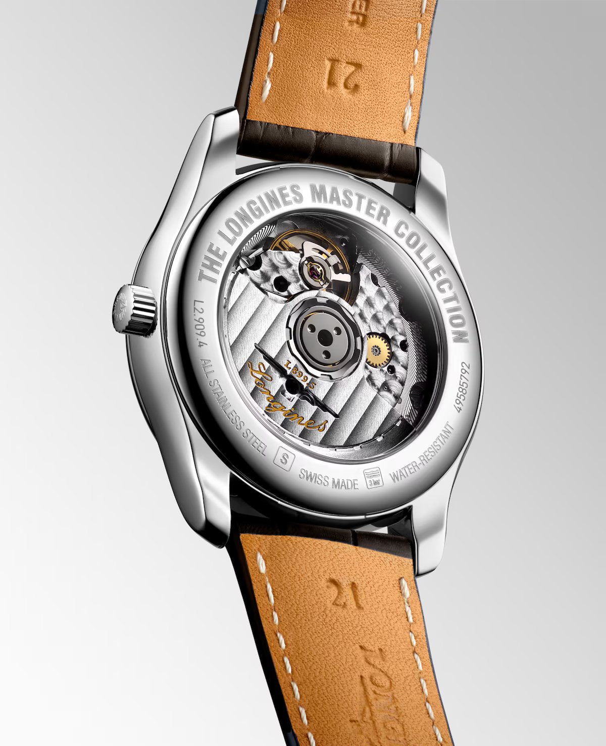Relógio LONGINES MASTER COLLECTION MOONPHASE 40mm L2.909.4.78.3