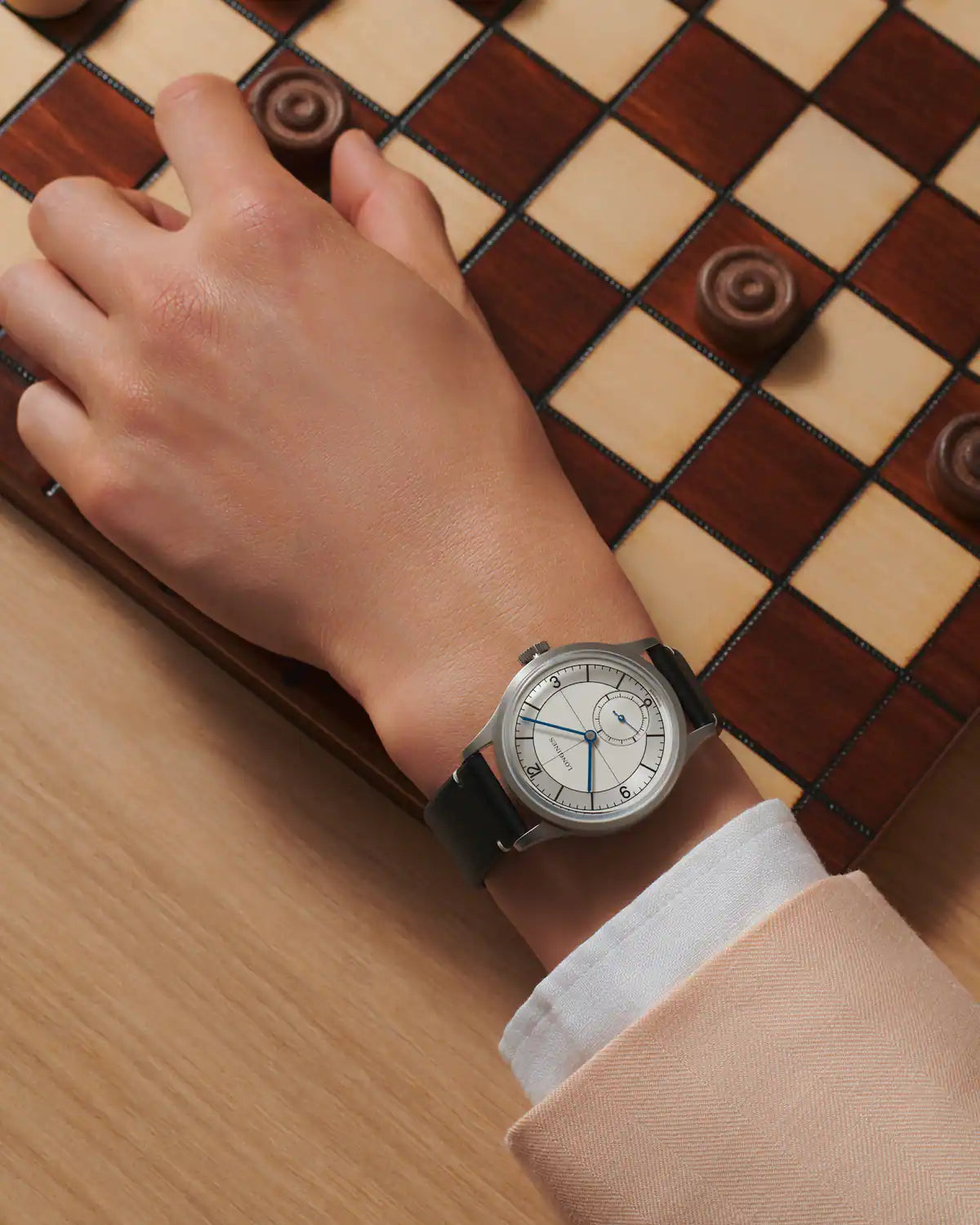 Relógio Longines SECTOR DIAL l28284730 Automático 38.5mm
